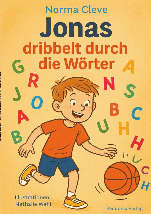 Produktbild: Jonas dribbelt durch die W&ouml;rter