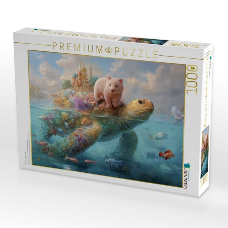 Produktbild: CALVENDO Puzzle Humorvolle Tiere | 1000 Teile Lege-Gr&ouml;&szlig;e 64x48cm Foto-Puzzle f&uuml;r gl&uuml;ckliche Stunden
