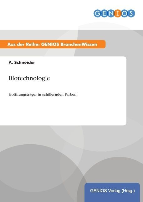 Produktbild: Biotechnologie
