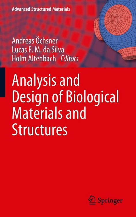 Produktbild: Analysis and Design of Biological Materials and Structures