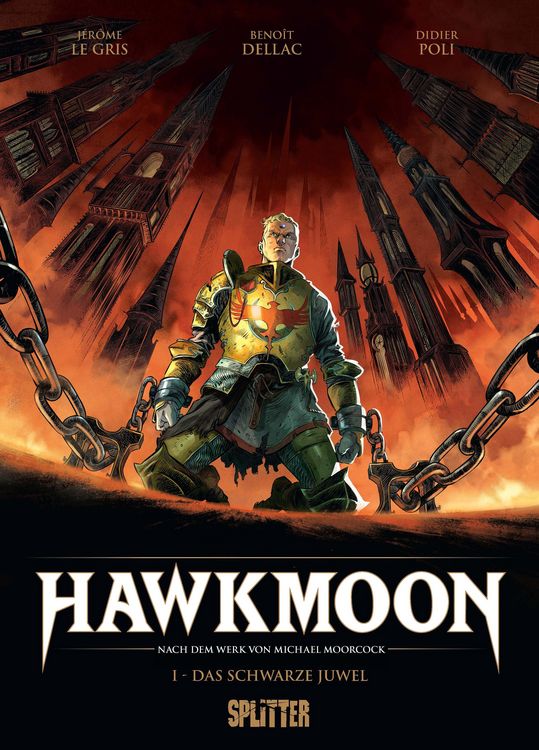 Produktbild: Hawkmoon. Band 1