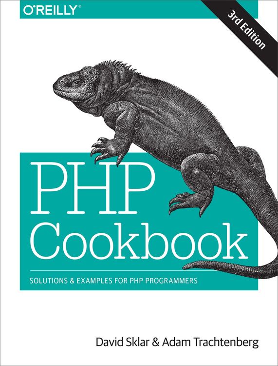 Produktbild: PHP Cookbook