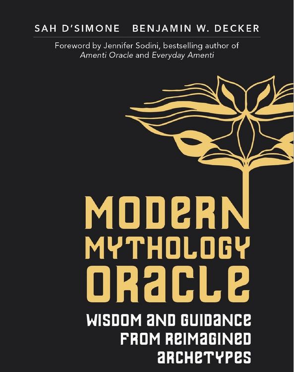 Produktbild: The Modern Mythology Oracle Deck