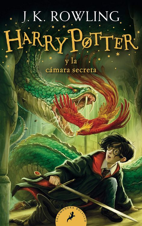 Produktbild: Harry&acirc; Potter Y La C&agrave;mara Secreta / Harry Potter and the Chamber of Secrets