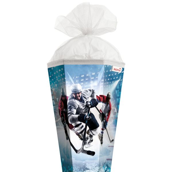 Produktbild: Motiv-Schult&uuml;te 85cm, Eishockey