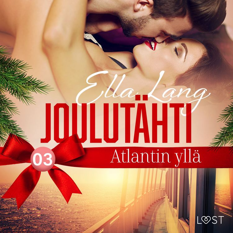 Produktbild: Joulut&auml;hti Atlantin yll&auml;, osa 3