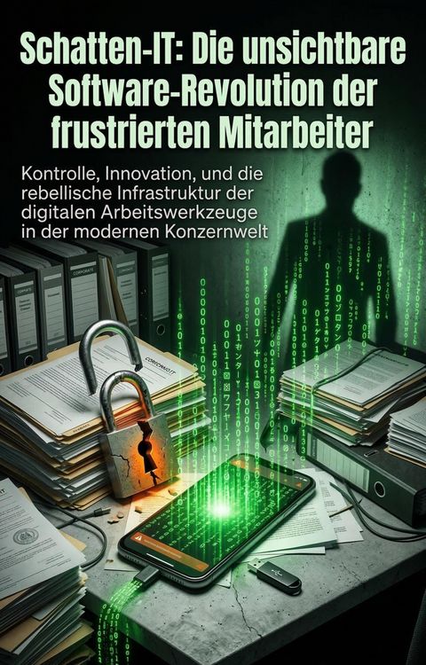 Produktbild: Schatten-IT: Die unsichtbare Software-Revolution der frustrierten Mitarbeiter