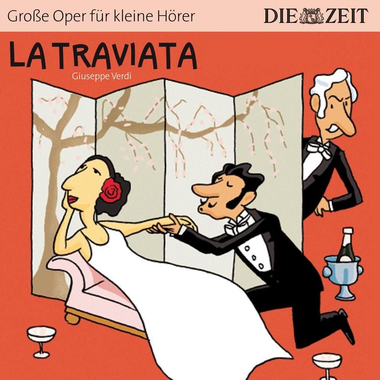 Produktbild: Die ZEIT-Edition "Große Oper für kleine Hörer", La Traviata