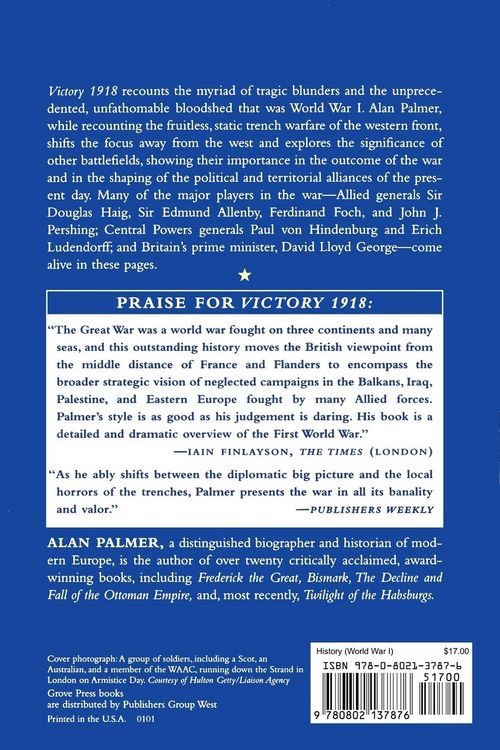 Produktbild: Victory 1918