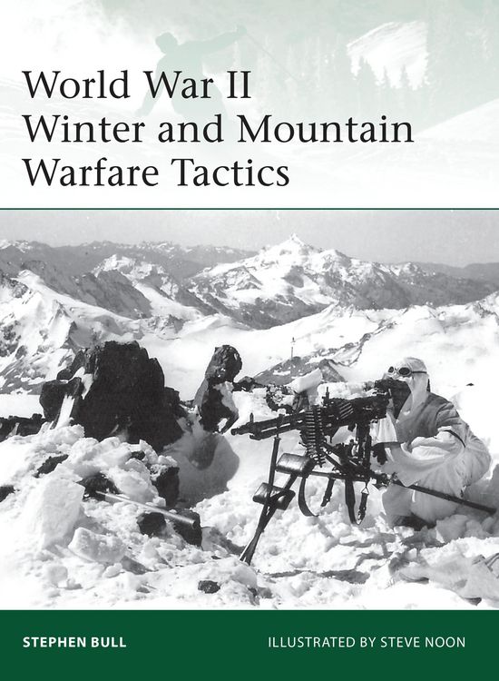 Produktbild: World War II Winter and Mountain Warfare Tactics
