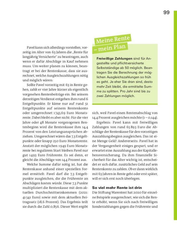 Produktbild: Meine Rente