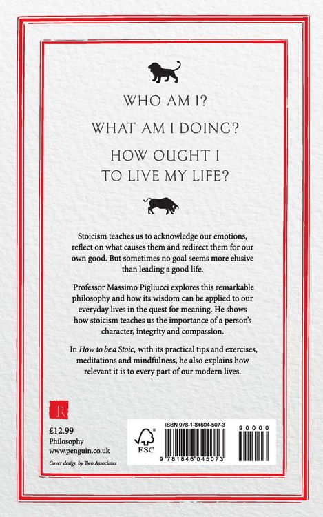 Produktbild: How To Be A Stoic