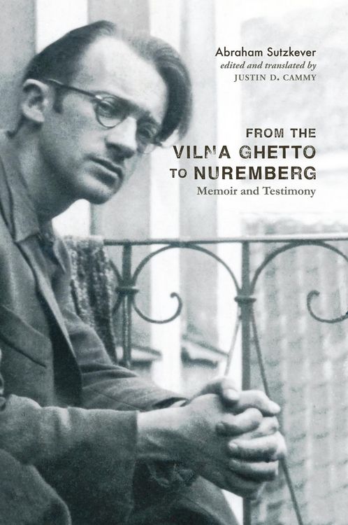 Produktbild: From the Vilna Ghetto to Nuremberg