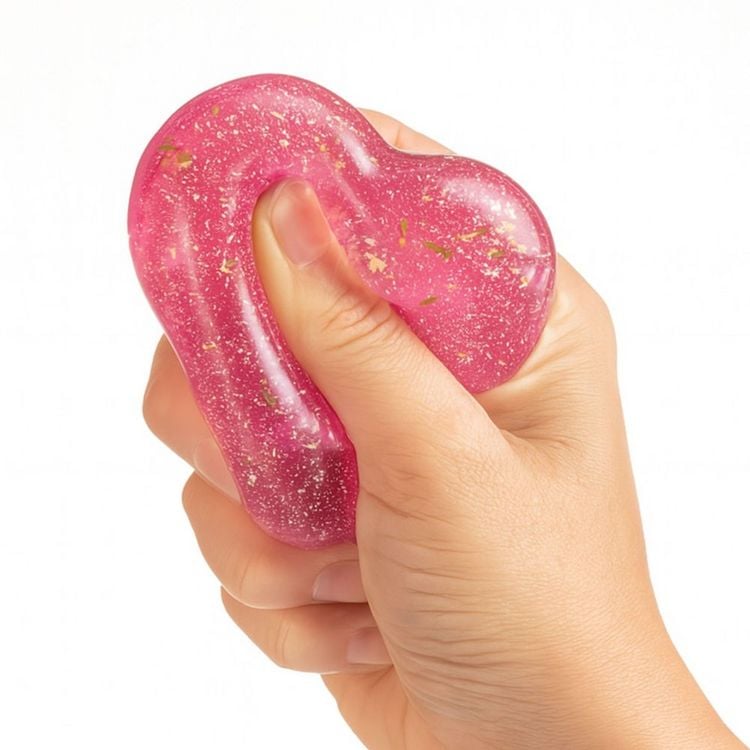 Produktbild: Sparkly Sugar Squishy Heart, Farbe nicht w&auml;hlbar
