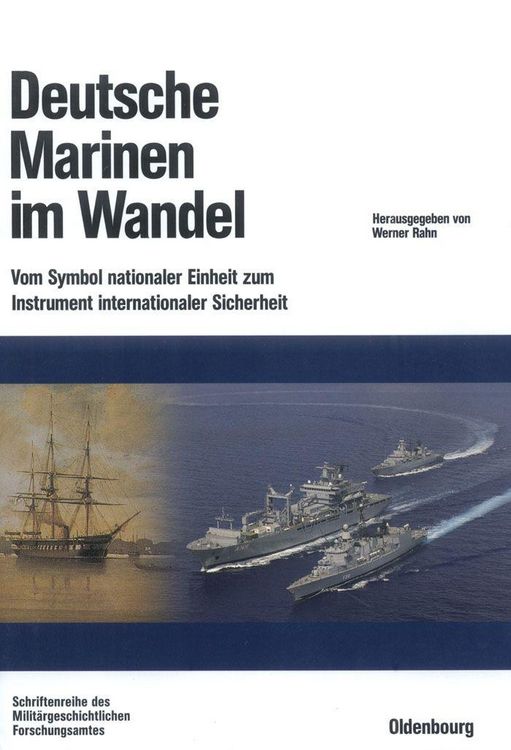 Produktbild: Deutsche Marinen im Wandel