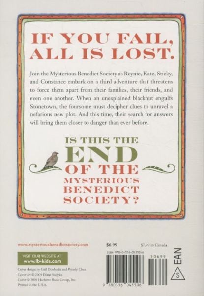 Produktbild: The Mysterious Benedict Society and the Prisoner's Dilemma