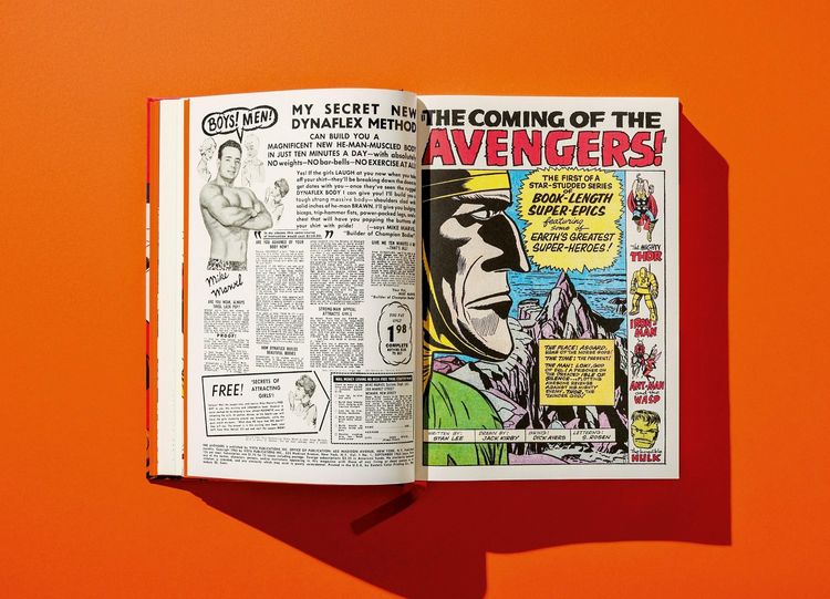 Produktbild: Marvel Comics Library