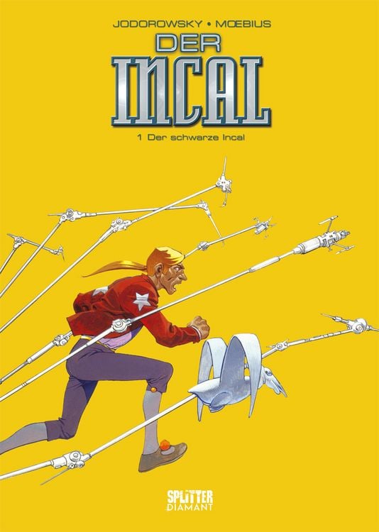 Produktbild: Der Incal. Band 1 (Splitter Diamant Vorzugsausgabe)