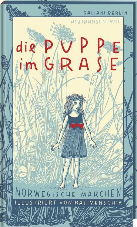 Produktbild: Die Puppe im Grase