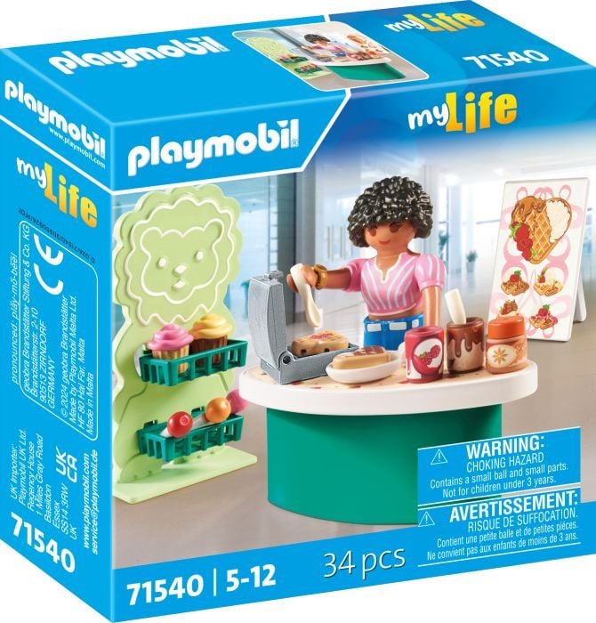 Produktbild: PLAYMOBIL 71540 Süßigkeitenstand