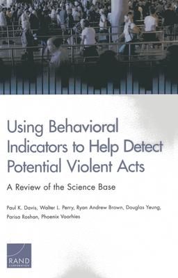 Produktbild: Using Behavioral Indicators to Help Detect Potential Violent Acts