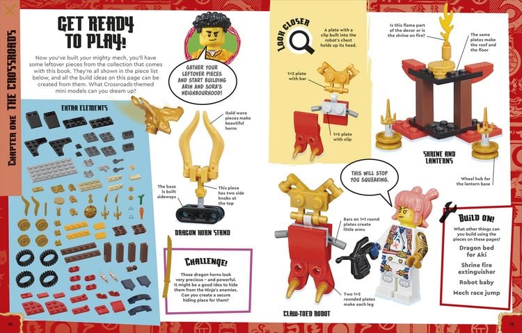 Produktbild: LEGO&reg; NINJAGO&reg; Aufstieg der Drachen World Builder