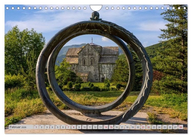 Produktbild: Steine Des Glaubens: Heiliges Armenien (Wandkalender 2026 DIN A4 quer), CALVENDO Monatskalender