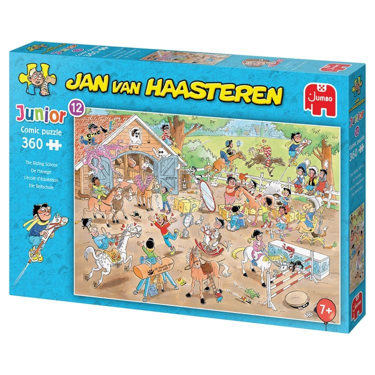 Produktbild: Jan van Haasteren Junior - Reitschule