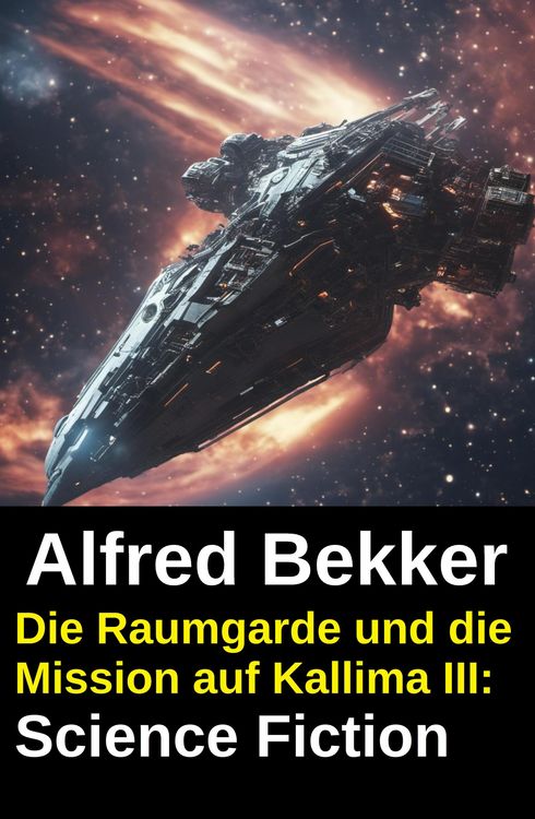 Produktbild: Die Raumgarde und die Mission auf Kallima III: Science Fiction