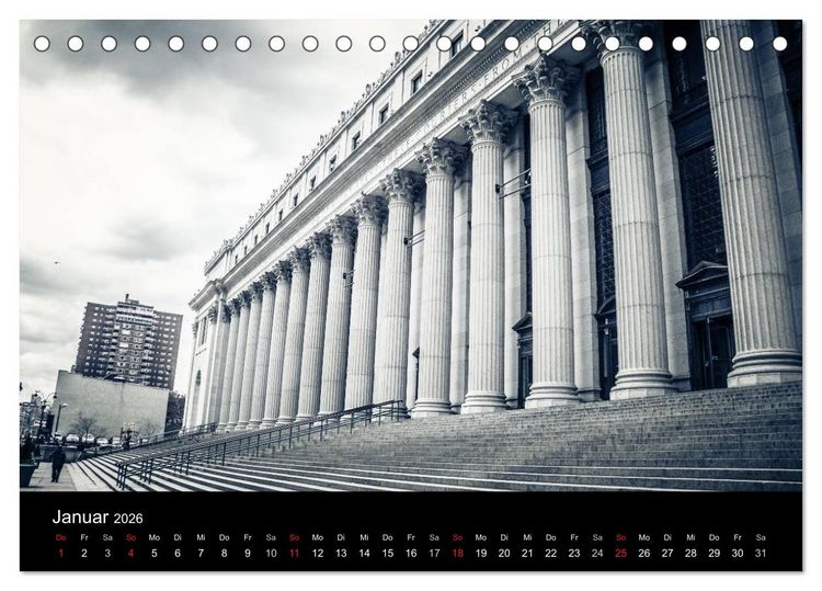 Produktbild: New York (Tischkalender 2026 DIN A5 quer), CALVENDO Monatskalender