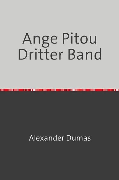 Produktbild: Ange Pitou Dritter Band
