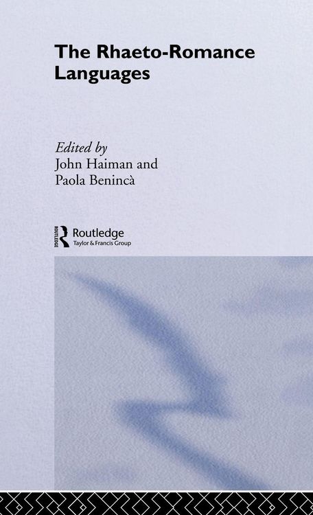 Produktbild: The Rhaeto-Romance Languages