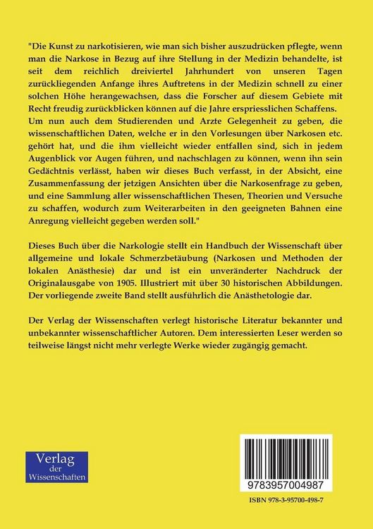 Produktbild: Narkologie