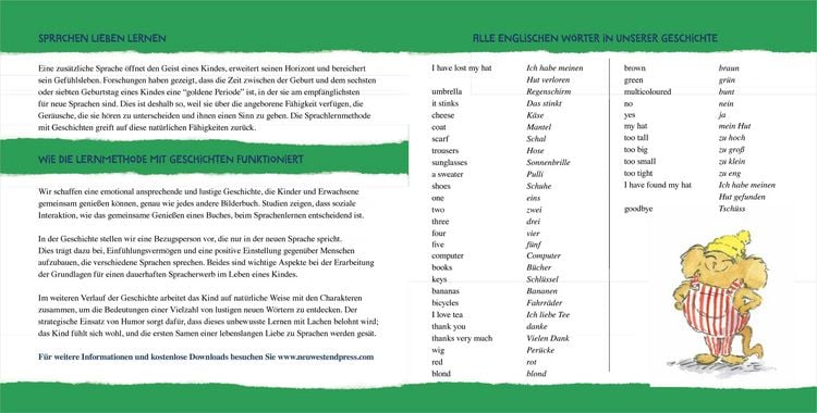Produktbild: Das fabelhafte Fundb&uuml;ro und die kleine englische Maus - ein zweisprachiges Bilderbuch (Deutsch/Englisch). Ab 3