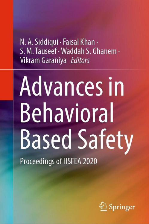 Produktbild: Advances in Behavioral Based Safety
