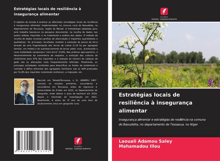 Produktbild: Estrat&eacute;gias locais de resili&ecirc;ncia &agrave; inseguran&ccedil;a alimentar