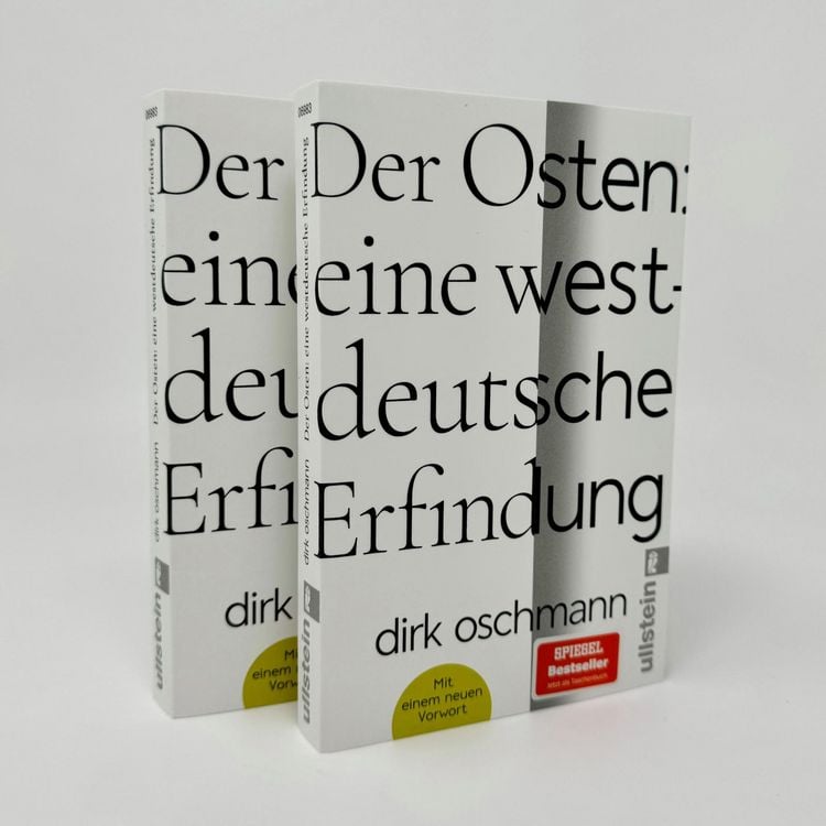 Produktbild: Der Osten: eine westdeutsche Erfindung