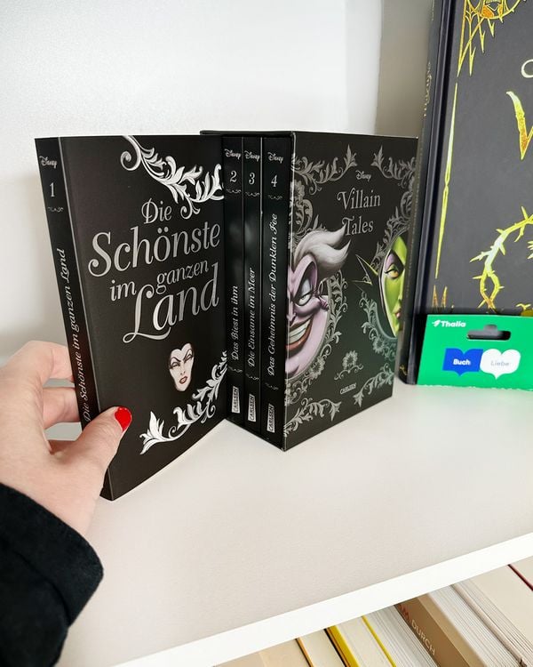 Produktbild: Disney Villains: Villain Tales. Taschenbuch-Schuber