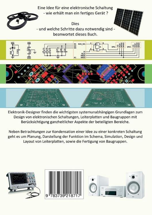 Produktbild: Schaltungs- und Leiterplattendesign im Detail