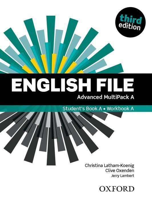 Produktbild: English File 3e Advanced Students Book Multipack A