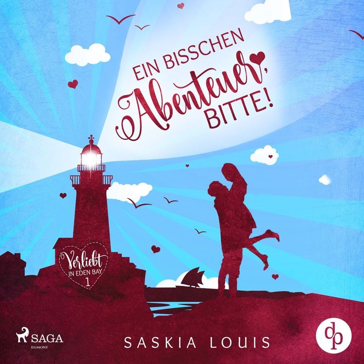 Produktbild: Ein bisschen Abenteuer, bitte! (Verliebt in Eden Bay 1)