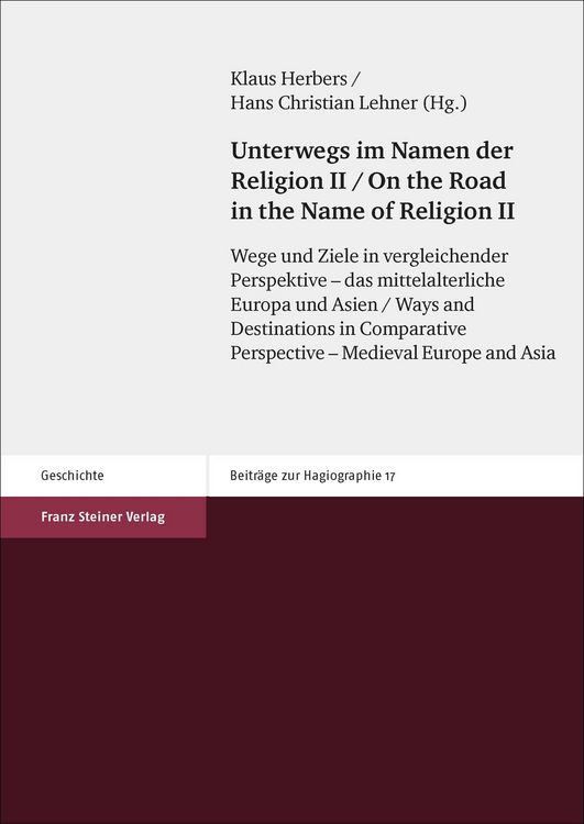 Produktbild: Unterwegs im Namen der Religion. Bd. 2 / On the Road in the Name of Religion. Vol. 2