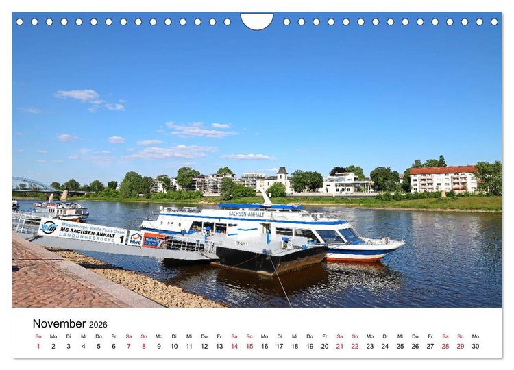 Produktbild: Magdeburg &ndash; meine Stadt (Wandkalender 2026 DIN A4 quer), CALVENDO Monatskalender