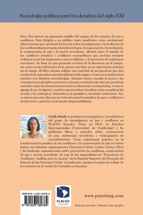 Produktbild: Estudios de paz y conflictos