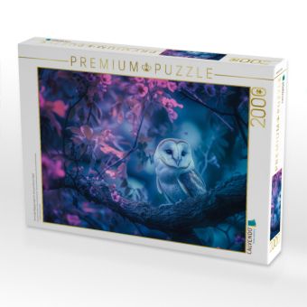 Produktbild: CALVENDO Puzzle Anmutige Begegnungen im verwunschenen Wald | 2000 Teile Lege-Gr&ouml;&szlig;e 90x67cm Foto-Puzzle f&uuml;r gl&uuml;ckliche Stunden