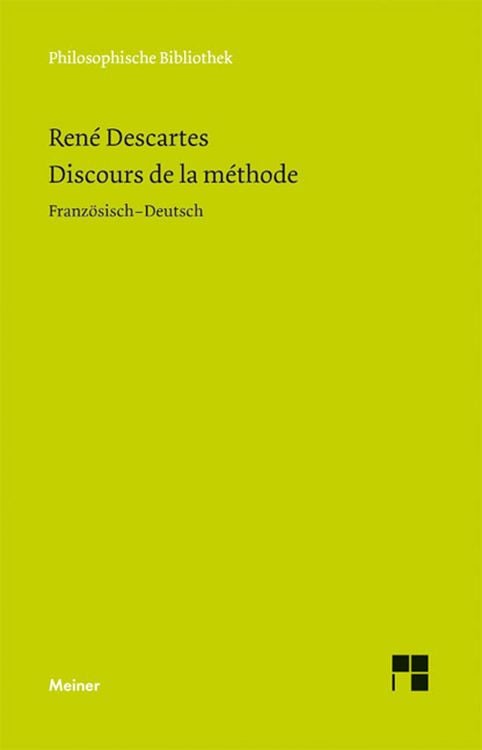 Produktbild: Discours de la M&eacute;thode
