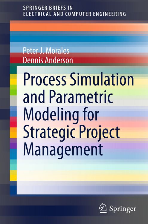 Produktbild: Process Simulation and Parametric Modeling for Strategic Project Management