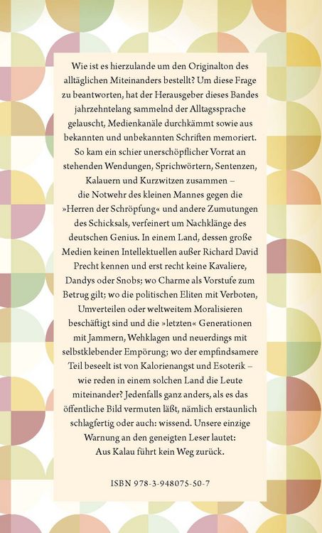 Produktbild: Deutsche Originalit&auml;t