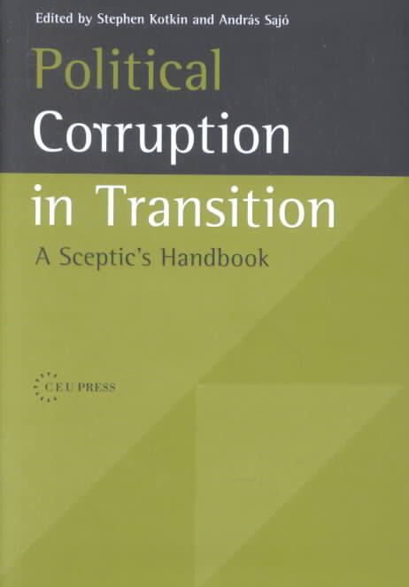 Produktbild: Political Corruption in Transition