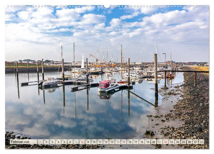 Produktbild: NORDERNEY Bezaubernde Nordseeinsel (hochwertiger Premium Wandkalender 2026 DIN A2 quer), Kunstdruck in Hochglanz